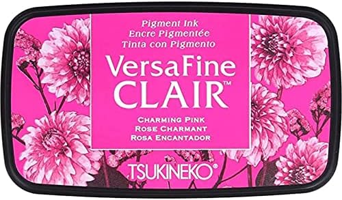 Tsukineko, VersaFine Clair, В Пълен Размер Чернильная Възглавница, Очарователен Розов