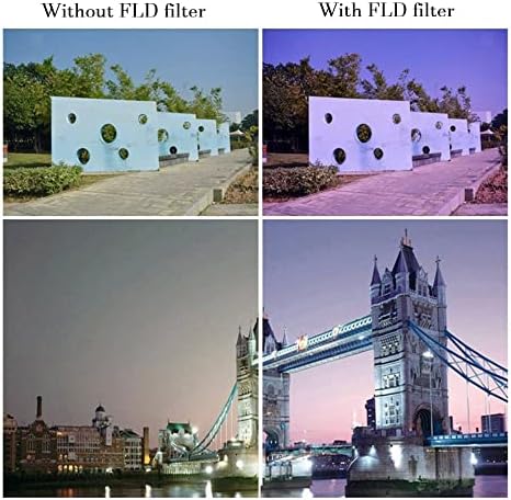 Обектива на камерата FLD филтър 62 мм, HD Флуоресцентное Осветление, Филтър за Дневна светлина За макрообъектива Sigma