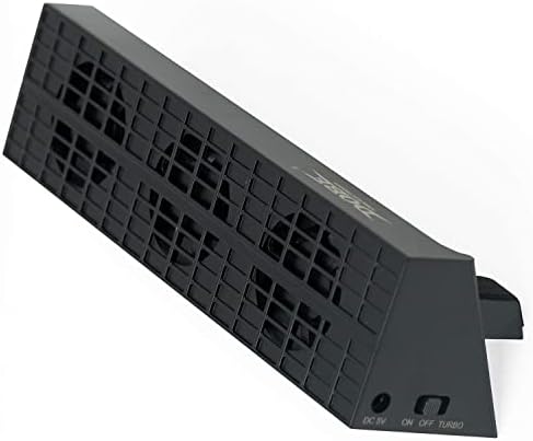 Интелигентен Охлаждащ вентилатор Tolesum Dobe за PS4 S, Вентилатор с външен контрол на температурата, Охладител за видео игра конзола
