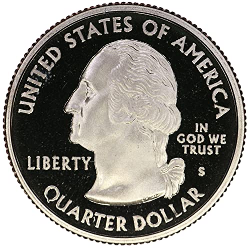 Монетен двор на САЩ с разбивка четвърт Аляска 2008 г.