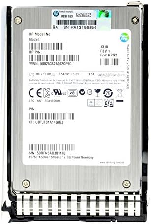 Твърд диск HP 717973-B21 - 800GB 2.5 SATA 6 gb/s SC Enterprise Value MLC