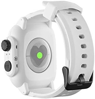 Съвместим водоустойчив калъф Apple Watch Серия 3 и Серия 2 42 мм, Tomcrazy IP68, напълно запечатани устойчив на удари калъф за