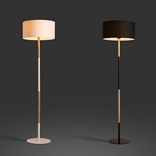 Стандартен Лампиона XBWEI Дървена Текстилен Монофонични лампа за Спалня/Дневна/Кабинет (Цвят: E)