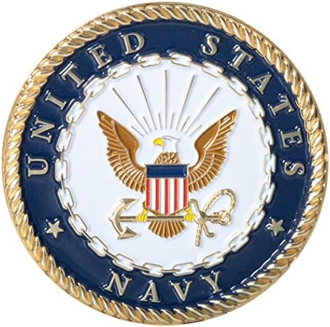 Дейността на Военно-морския флот на Съединените Щати в подкрепа на Bethesda Challenge Coin