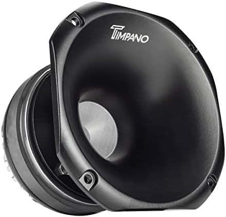 Timpano TPT-DH2000 2 Почивен Компрессионный драйвер + звуков сигнал 450 W Максимална мощност на 8 Ома 109 db Алуминиев звуков сигнал