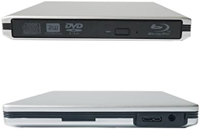 Y-NX USB 3.0 Тънък външен диск UJ-260 4K Blu-Ray Записващо устройство 3D 100G BD-R, BD-RE, за запис на DVD-RW за преносими компютри/