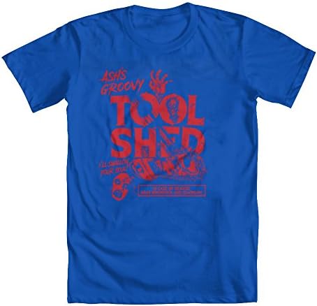 Тениска за момчета ОНАЗИ TEEZ Ash's Tool Изяждам Youth за момчета