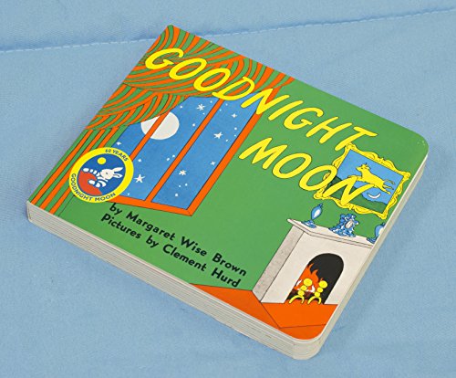 Настолна книга за паметта, за деца – Goodnight Moon – Безопасно за деца, страдащи от астма