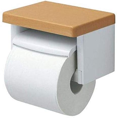 Дървен държач за Тоалетна хартия TJLMZ-Стенни поставки за ролки салфетки с Дървени рафтове за съхранение в съвременен стил, с Кухня и