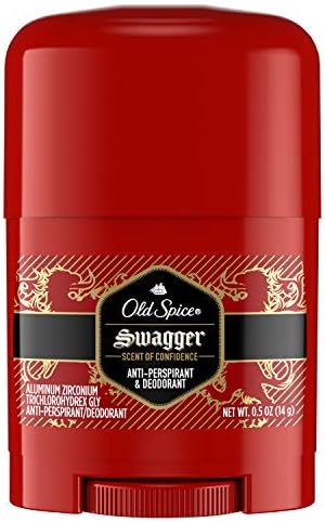 Против изпотяване и Дезодорант на Old Spice Swagger Red Zone Collection обем 0,5 грама за пътуване (опаковка от 6 броя)