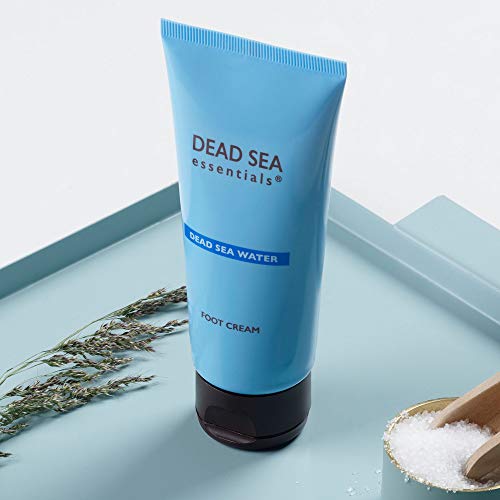 Крем за крака от Мъртво море Essentials за изглаждане и омекотяване на кожата – 3,38 течни унции-100 мл