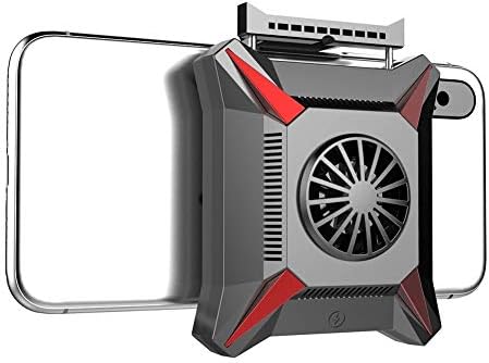 XJJZS Портативен Сгъваем Вентилатор на Радиатора на Охладителя Мобилен Телефон Охлаждащ Притежателя на Стойка на Стена
