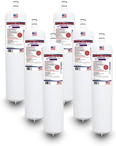 6 опаковки, филтри за вода марка AFC (TM) AFC-APHCT-S (сравними с патрон за подмяна на филтъра за вода, съвместими с 3M (R)