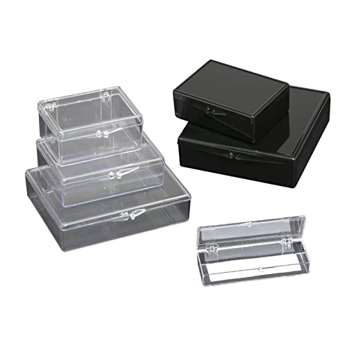 Прозрачна кутия за промоканий, Средната лента, 4 3/8 x 2 1/16 x 1 7/8, 5 бр. /опаковане.