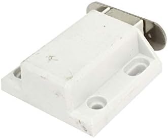Тъчпад затвори X-DREE White За отваряне на чекмеджета с магнитна като (Empuje BLANC-O para abrir el cajón magnético de la puerta Cierre