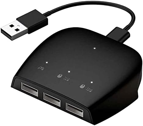 Конвертор Клавиатурата, Мишката, Адаптер за клавиатура и мишка, Щепсела и да играе, за ключа / PS3 /PS4 / XBOX ONE /Xbox 360