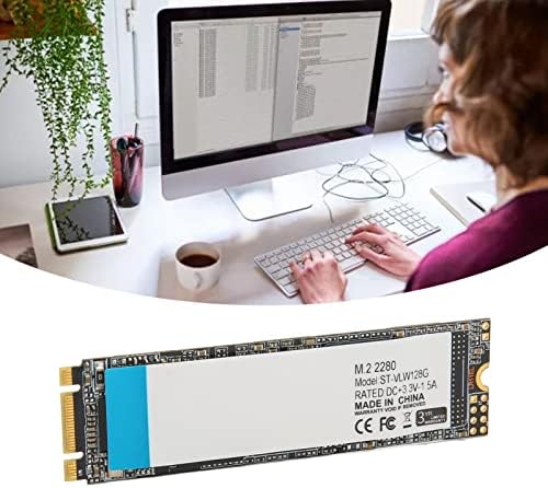 Вграден слот SSD устройство Naroote, Компютърен SSD устройство Smart Response SATA III 6 GB M. 2 2280 450MBS за запис на лаптоп (1 TB)
