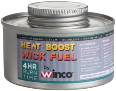 Winco C-F4, 4-Часова филтъра за триене Фитильного тип с закручивающейся капак за износване на съдове и саксии кафе (1)
