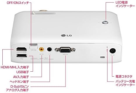 Мини-ray PH550G [Бял] (Естествени продукти японски производство)