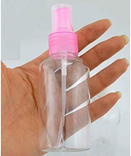 LIANXIAO - Мини Опаковки, Прозрачни Опаковки за Многократна употреба на Празни Пластмасови Бутилки Пътна Бутилка Малка