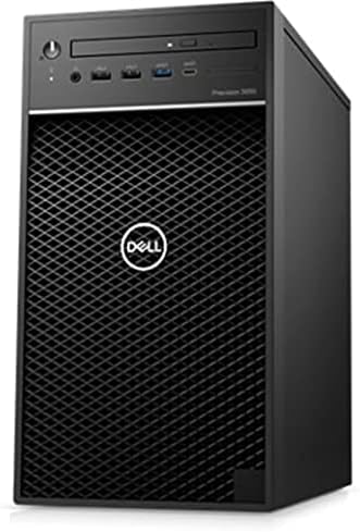 Настолен компютър Dell Precision T3650 Workstation (2021) | Core i7-512 GB SSD памет - 32 GB оперативна памет - Quadro P2200 | 8 ядра