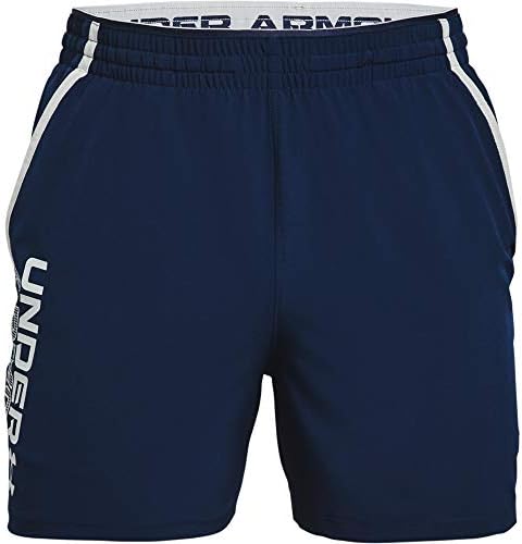Мъжки квалификациите 5-инчов къси панталони с надпис Wordmark от Under Armour