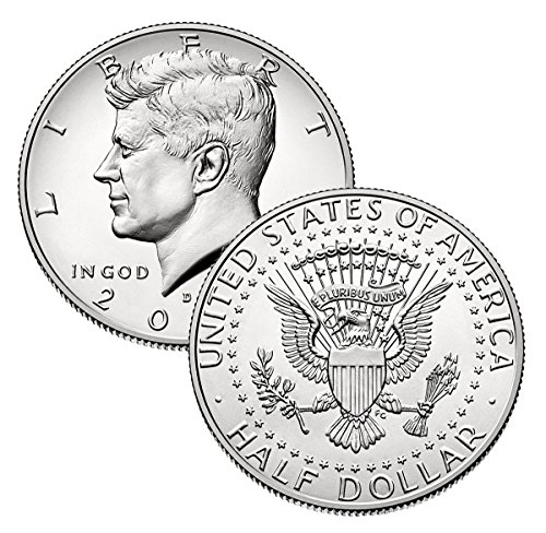 2008, P, D Набор от монети Кенеди в Полдоллара 2, Без да се прибягва
