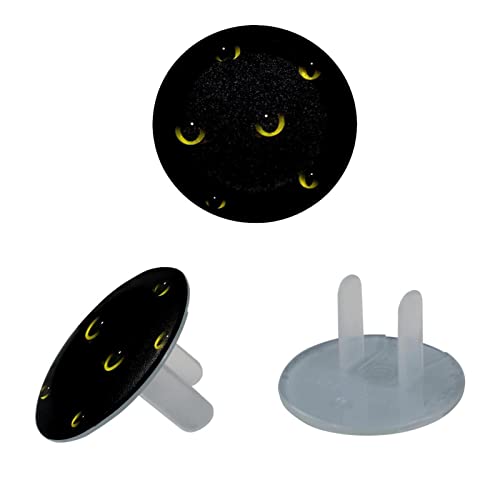 Капачки на контакти LAIYUHUA За защита от деца, 24 опаковки, Устойчиви Защита от електрически свещи | Пластмасови капачки
