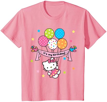 Тениска Hello Kitty Това е моят рожден ден