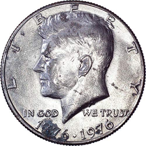 1976 Кенеди Полдоллара 50 цента е Много Добър