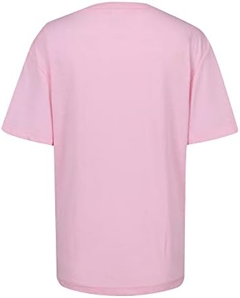 Дамски Блузи Лятото на 2022 Разпродажба - Дамски Летни Ризи Свободно Намаляване С Принтом Хубава Котка, Тениска С Къс ръкав