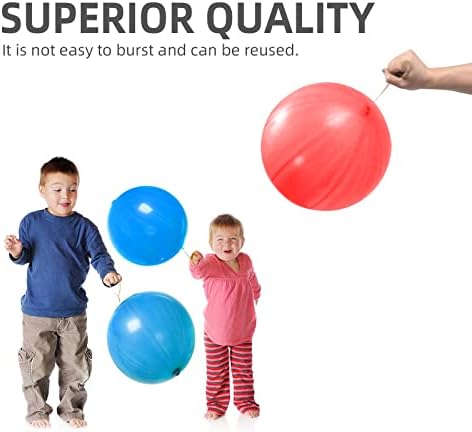 12 бр. балони за перфорация, Балони Xloey 18 Инча За Перфорация, Многоцветни Неонови Балони За Перфорация, Подаръци За Деца,