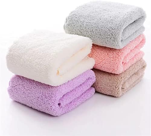 N/A 30х30 см, 5 бр., Детско кърпа от най-добрите влакна, с шарките от картун Меланж, Кърпа за ръце, Престилка за почистване на дома (Цвят: