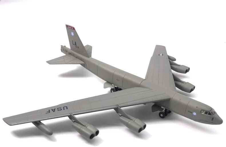 MOOKEENONE 1:200 Модел Тежък Бомбардировач от военновъздушните сили на САЩ B-52H Stratofortress, Симулация Модел на Самолета, Комплекти за