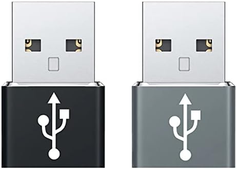 Бърз USB адаптер-C за свързване към USB-порт, който е съвместим с вашите Motorola One Power за зарядни устройства, синхронизация, OTG-устройства,