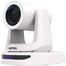 AVIPAS AV-2000G на 20-кратна на PTZ камера NDI®|HX с поддръжка на PoE (тъмно сиво)