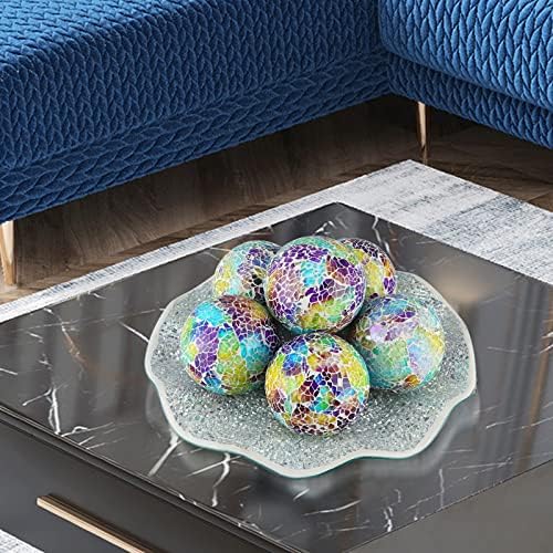 Singvon 3,15 Мозаечни топки-сфера, в Централните Декоративни Топки за Мисок, Вази, Декор на масата за вечеря, Подаръци, Опаковки