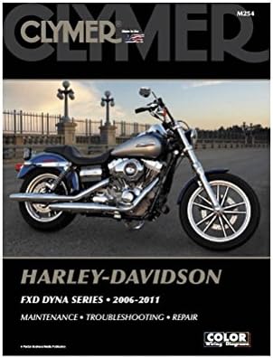 Серия Clymer Harley-Davidson FXD Dyna (2006-2011) (53039)