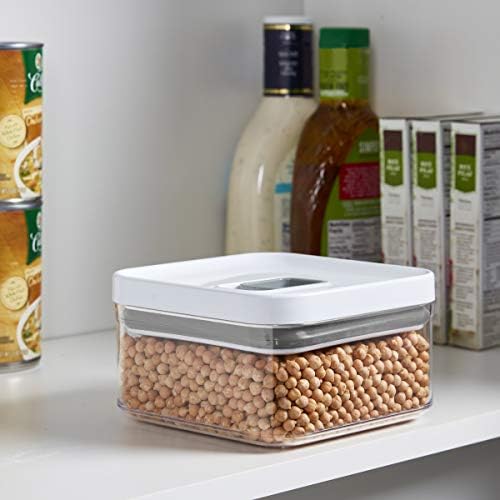 Контейнер за съхранение на храна Copco с херметически капак, 1,2 Литра, Прозрачна