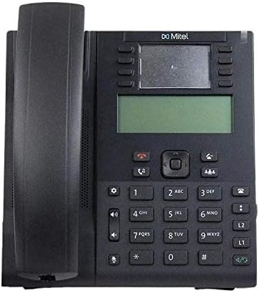 Gigabit ethernet IP телефон Mitel Aastra 6865i (80C00001AAA-A) - захранване се продава отделно