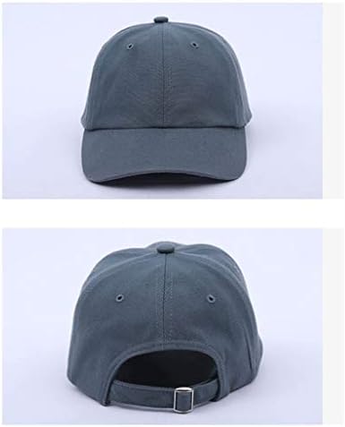 BBDMP Класическата Бейзболна шапка в стила на Топка, Изцяло Памучен, с Регулируема, Подходяща За мъже И жени, нисък профил, Черна Шапка,