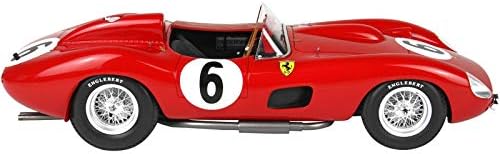 Ferrari 335S 6 Ph . Hill - P. Collins 24 Часа на Льо Ман (1957) с лице, Издаден в ограничен тираж в 99 копия по целия свят Автомобил