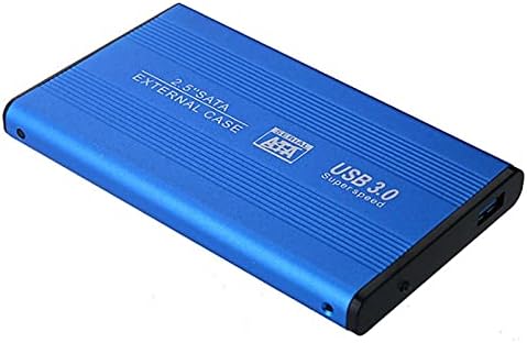 Съединители Алуминий 2,5-Инчов SATA III към USB 3.0 5 Gbit/с Външен Твърд диск, кутия за твърд диск SSD Кутия Подкрепа Конектор за Windows
