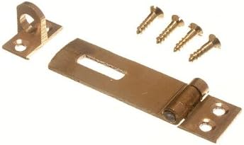 Универсални комплекти Ключалки и кламери DIY 24 X Може да се Използва С Монтирани ключалки - Полиран Месинг 50 мм, НОВА