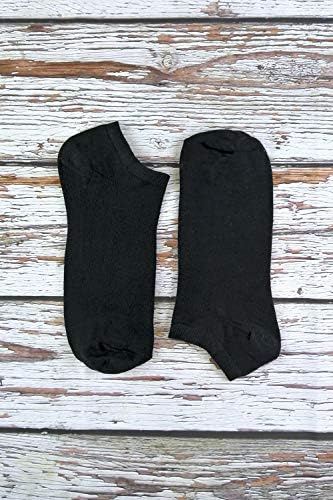 12 Опаковки, Детски Чорапи, Маратонки С Ниско деколте | Sock Snob | Детски Къси Памучни чорапи