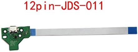Нов USB Порт За зареждане Конектор Печатна платка с Превключвател на Захранването Лентов Кабел за PS4 JDS 011 001 030 040 055 Контролер