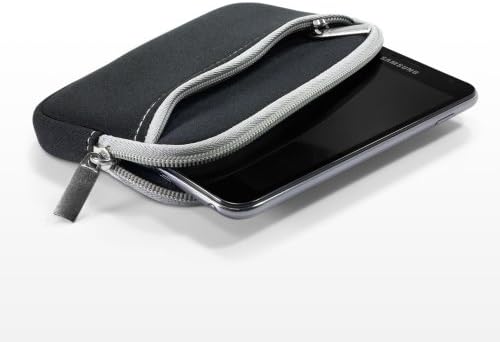 Калъф BoxWave, който е съвместим с LG Neon Plus (калъф от BoxWave) - Мек гащеризон с джоб, Мека чанта, Неопреновый чанта, джоб