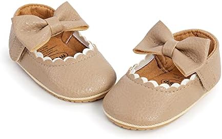 Детски обувки Mary Jane, на равна подметка За момичета, Мокасини на Гума не-хлъзгава Подметка, Модел Обувки на Принцесата За Деца