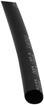 Свиване тръба X-DREE с метална намотка, Кабелен ръкав с дължина 15 метра, вътрешен диаметър 2,5 mm, черен (Manicotto per cavo avvolgicavo