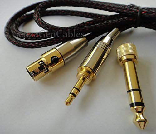 Новост! Преносимото аудио кабел от 1,2 м/с 4 крака за обновяване на AKG K141 K171 K181 Q701 K702 K271S K271 MKII K271 MKII K240S